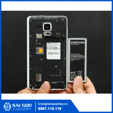 Thay pin Samsung Note Edge