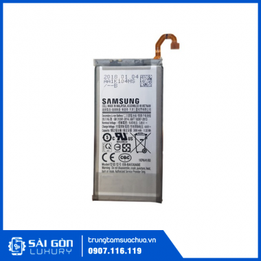 Thay pin Samsung A8 Plus
