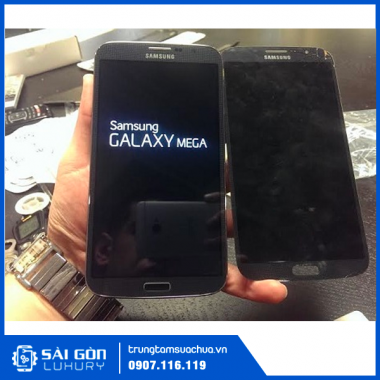 Thay mặt kính màn hình Samsung Galaxy Mega 6.3