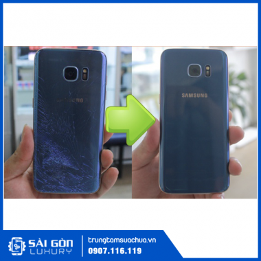 Thay mặt kính sau Samsung A3 2016, A5, A7, S6, S7 Edge