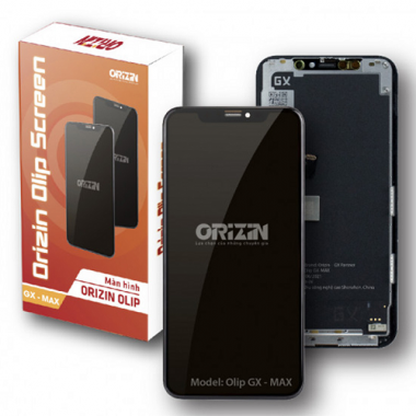 Thay màn hình iPhone XS Max chính hãng Orizin Olip GX-MAX