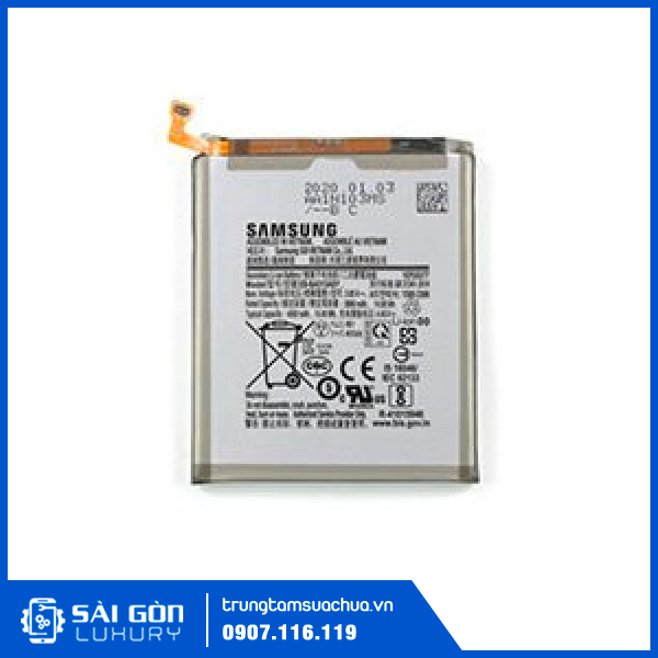 Thay pin Samsung A52